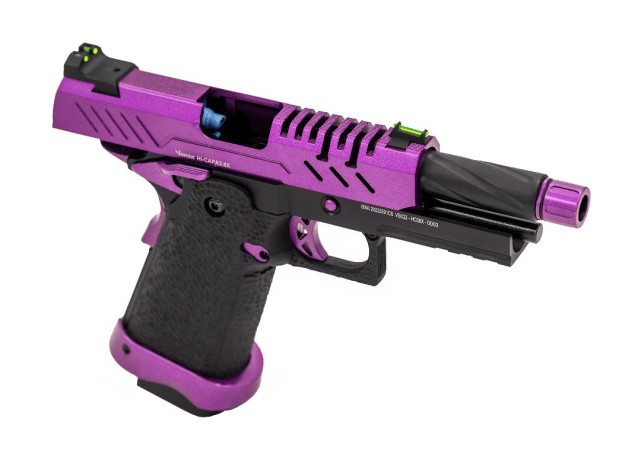 HI-CAPA 3.8 PRO GBB PISTOL (PURPLE|BLACK) - Airsoft Hi Capa Pistols - view 2