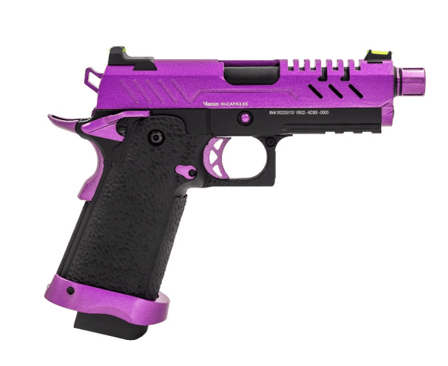 HI-CAPA 3.8 PRO GBB PISTOL (PURPLE|BLACK) - Airsoft Hi Capa Pistols - view 3