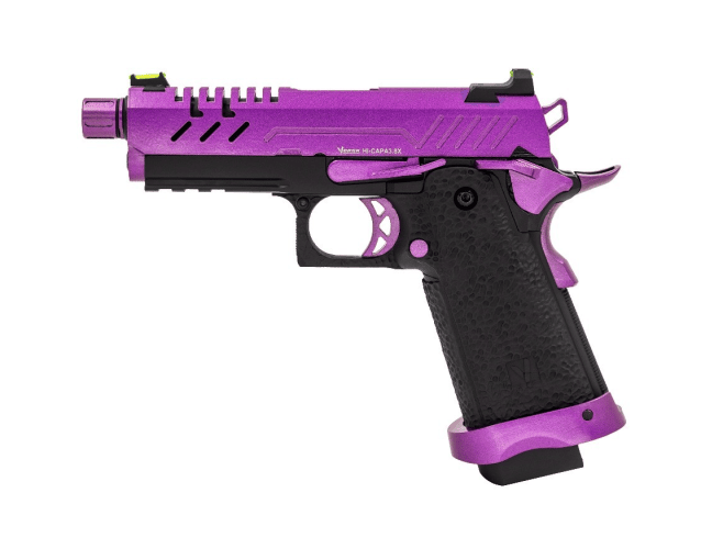 HI-CAPA 3.8 PRO GBB PISTOL (PURPLE|BLACK) - Airsoft Hi Capa Pistols - view 4