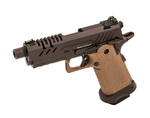 HI-CAPA 3.8 PRO GBB PISTOL (BRONZE|TAN) - Airsoft Hi Capa Pistols