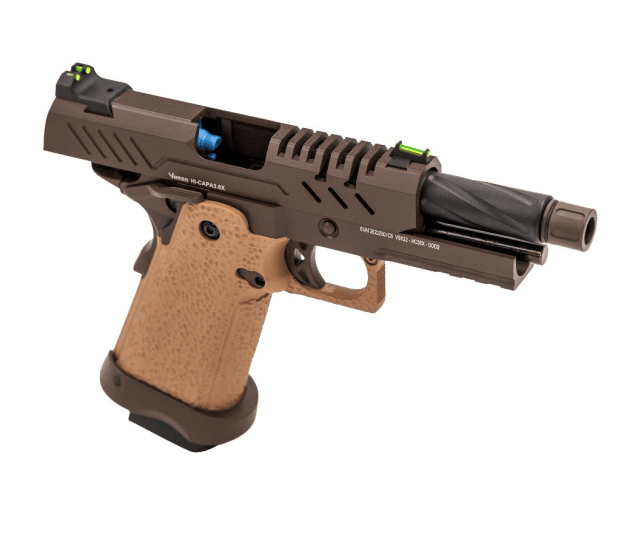 HI-CAPA 3.8 PRO GBB PISTOL (BRONZE|TAN) - Airsoft Hi Capa Pistols - view 2
