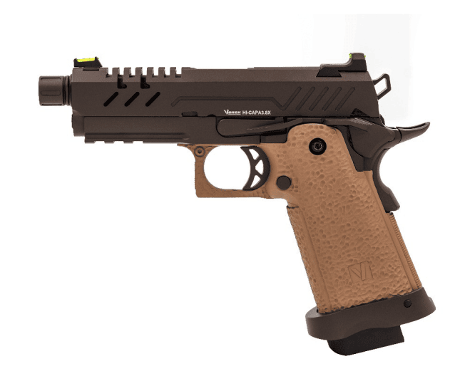 HI-CAPA 3.8 PRO GBB PISTOL (BRONZE|TAN) - Airsoft Hi Capa Pistols - view 3