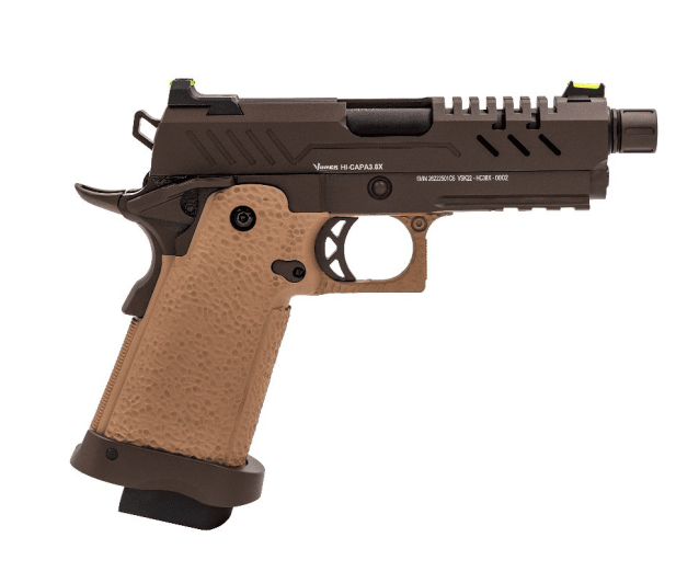 HI-CAPA 3.8 PRO GBB PISTOL (BRONZE|TAN) - Airsoft Hi Capa Pistols - view 4