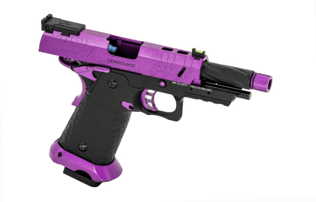 HI-CAPA CS VENGEANCE 3.8 COMPACT GBB PISTOL (PURPLE|BLACK) - Airsoft Hi Capa Pistols - view 2