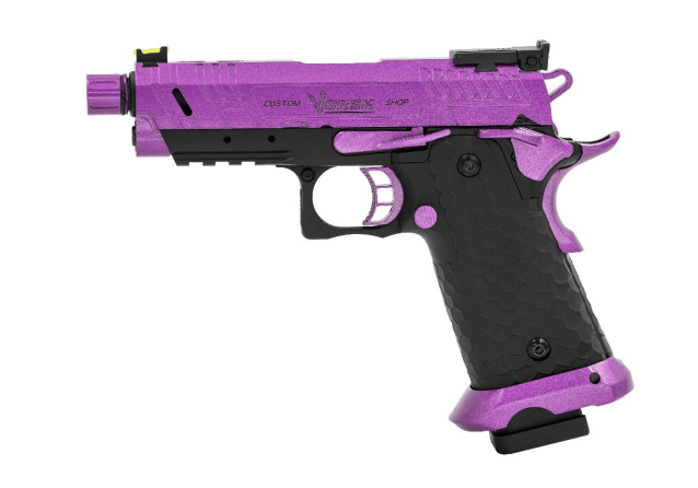 HI-CAPA CS VENGEANCE 3.8 COMPACT GBB PISTOL (PURPLE|BLACK) - Airsoft Hi Capa Pistols - view 3