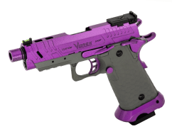 HI-CAPA CS VENGEANCE 3.8 COMPACT GBB PISTOL (PURPLE|GREY)
