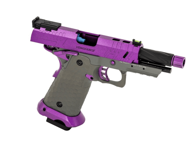 HI-CAPA CS VENGEANCE 3.8 COMPACT GBB PISTOL (PURPLE|GREY) - Airsoft Hi Capa Pistols - view 2
