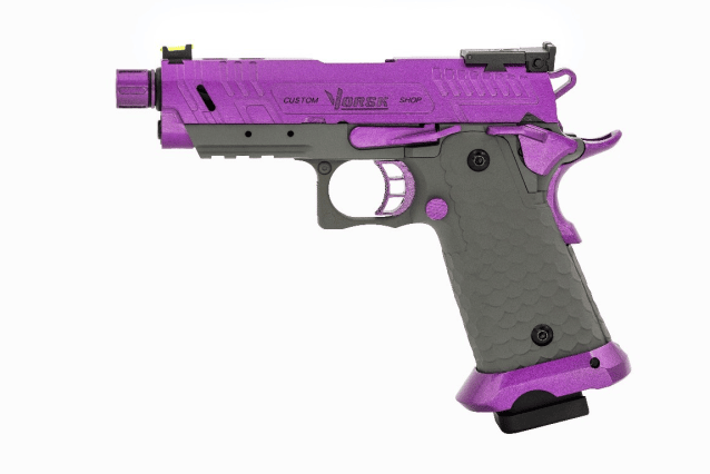 HI-CAPA CS VENGEANCE 3.8 COMPACT GBB PISTOL (PURPLE|GREY) - Airsoft Hi Capa Pistols - view 3