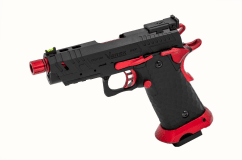 HI-CAPA CS VENGEANCE 3.8 COMPACT GBB PISTOL (BLACK) (RED MATCH)
