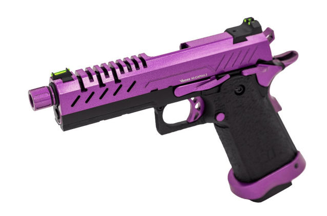 HI-CAPA 4.3 GBB PISTOL (PURPLE|BLACK) - Airsoft Hi Capa Pistols