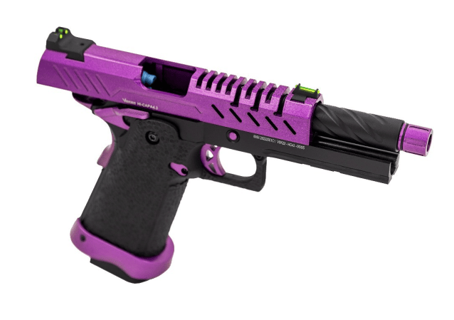 HI-CAPA 4.3 GBB PISTOL (PURPLE|BLACK) - Airsoft Hi Capa Pistols - view 2