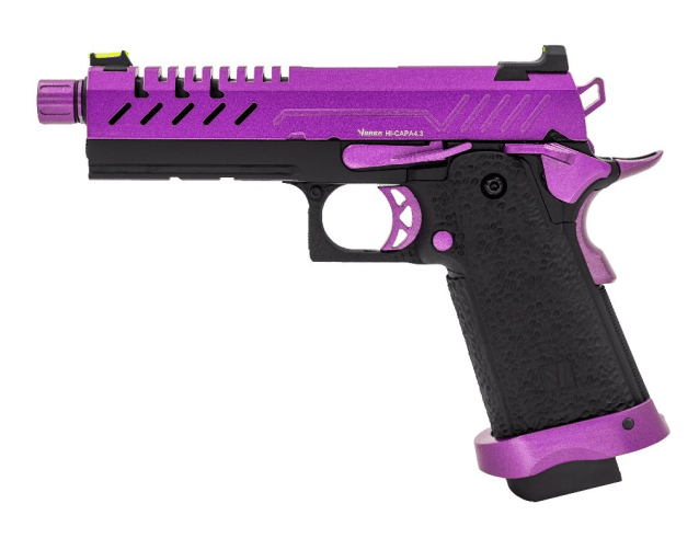 HI-CAPA 4.3 GBB PISTOL (PURPLE|BLACK) - Airsoft Hi Capa Pistols - view 3