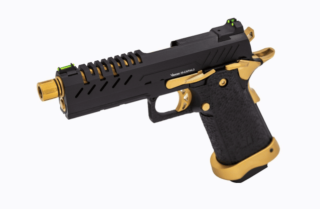 HI-CAPA 4.3 GBB PISTOL (BLACK) (GOLD MATCH) - Airsoft Hi Capa Pistols - view 2