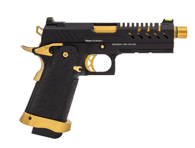 HI-CAPA 4.3 GBB PISTOL (BLACK) (GOLD MATCH) - Airsoft Hi Capa Pistols - view 4