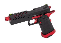 HI-CAPA 4.3 GBB PISTOL (BLACK) (RED MATCH)