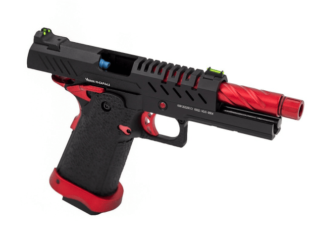 HI-CAPA 4.3 GBB PISTOL (BLACK) (RED MATCH) - Airsoft Hi Capa Pistols - view 2