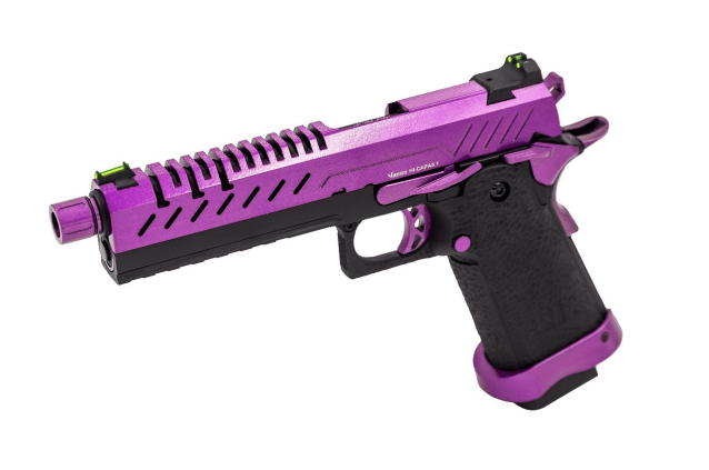 HI-CAPA 5.1 GBB PISTOL (PURPLE|BLACK) - Airsoft Hi Capa Pistols
