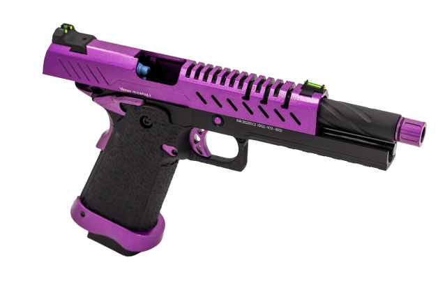 HI-CAPA 5.1 GBB PISTOL (PURPLE|BLACK) - Airsoft Hi Capa Pistols - view 2