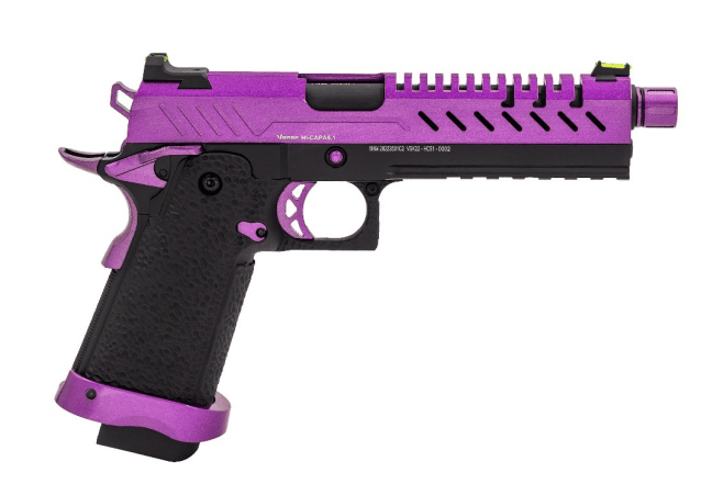 HI-CAPA 5.1 GBB PISTOL (PURPLE|BLACK) - Airsoft Hi Capa Pistols - view 4