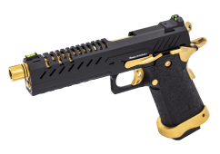 HI-CAPA 5.1 GBB PISTOL (BLACK) (GOLD MATCH)