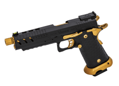 HI-CAPA CS VENGEANCE 5.1 GBB PISTOL (BLACK) (GOLD MATCH)