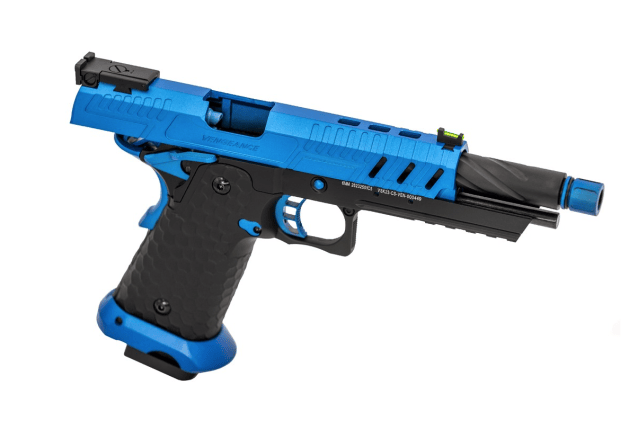 HI-CAPA CS VENGEANCE 5.1 GBB PISTOL (BLUE|BLACK) - Airsoft Hi Capa Pistols - view 2
