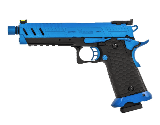HI-CAPA CS VENGEANCE 5.1 GBB PISTOL (BLUE|BLACK) - Airsoft Hi Capa Pistols - view 3