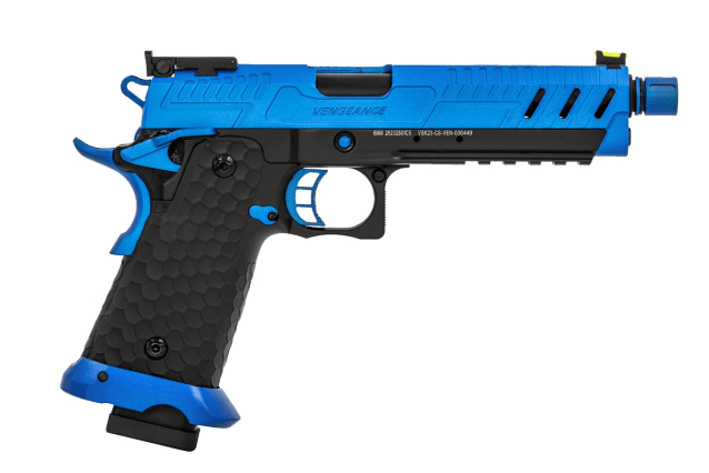HI-CAPA CS VENGEANCE 5.1 GBB PISTOL (BLUE|BLACK) - Airsoft Hi Capa Pistols - view 4