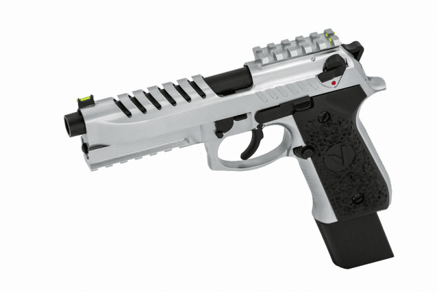 VM9 GBB PISTOL (SILVER) - All Airsoft Gas Pistols