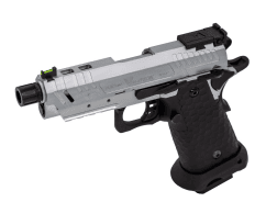 HI-CAPA CS VENGEANCE 3.8 COMPACT GBB PISTOL (SILVER|BLACK)