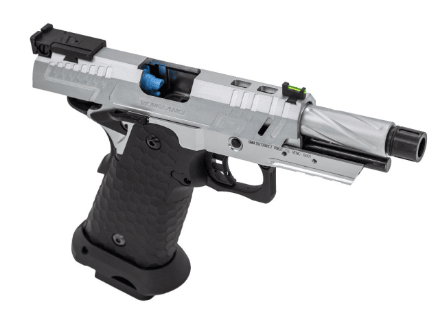 HI-CAPA CS VENGEANCE 3.8 COMPACT GBB PISTOL (SILVER|BLACK) - Airsoft Hi Capa Pistols - view 2