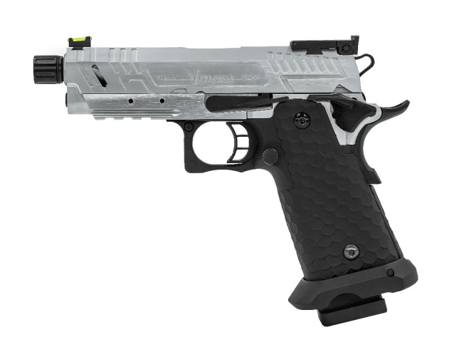 HI-CAPA CS VENGEANCE 3.8 COMPACT GBB PISTOL (SILVER|BLACK) - Airsoft Hi Capa Pistols - view 3