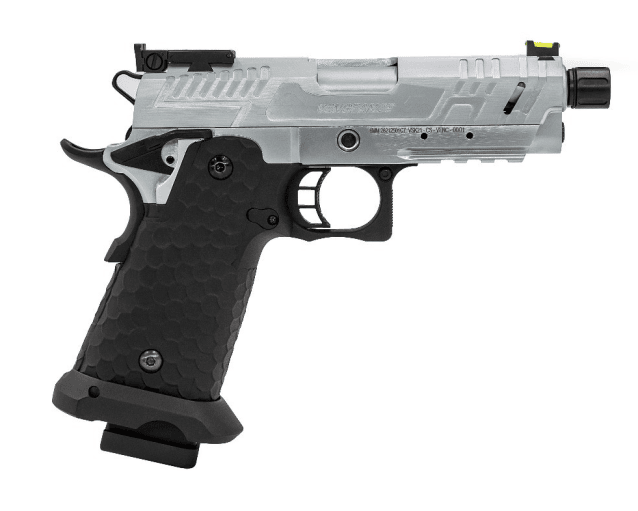 HI-CAPA CS VENGEANCE 3.8 COMPACT GBB PISTOL (SILVER|BLACK) - Airsoft Hi Capa Pistols - view 4