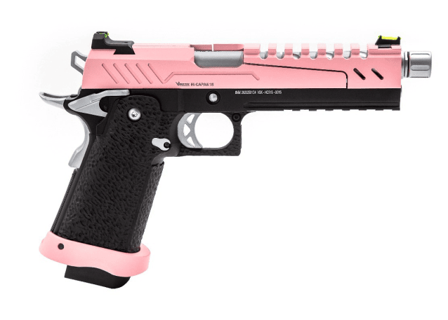 HI-CAPA 5.1S GBB PISTOL (PINK|BLACK) - Airsoft Hi Capa Pistols - view 3