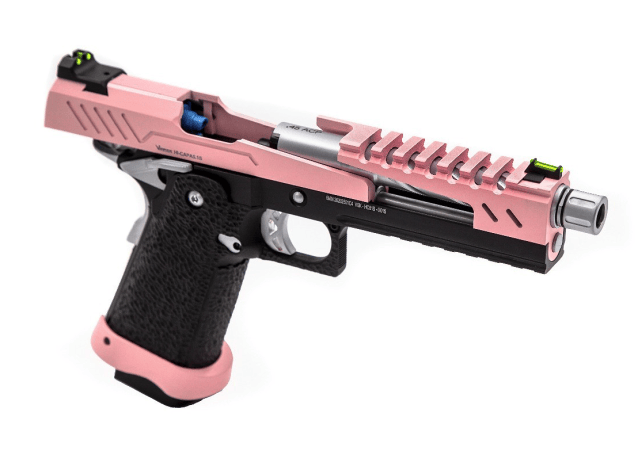 HI-CAPA 5.1S GBB PISTOL (PINK|BLACK) - Airsoft Hi Capa Pistols - view 4