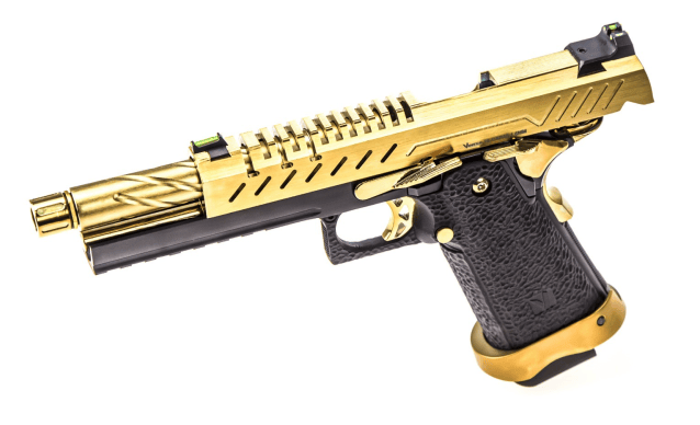 HI-CAPA 5.1 GBB PISTOL (GOLD|BLACK) - Airsoft Hi Capa Pistols - view 2
