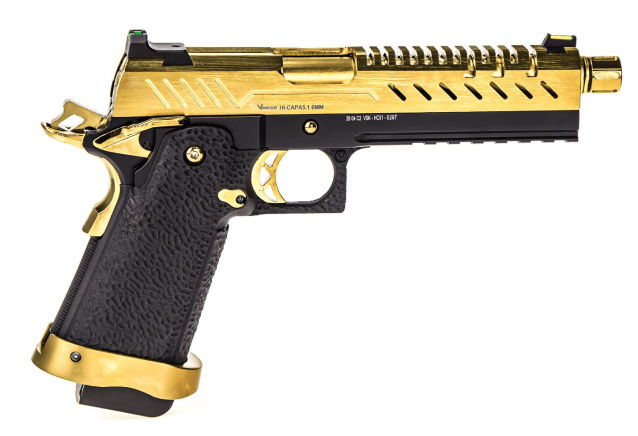 HI-CAPA 5.1 GBB PISTOL (GOLD|BLACK) - Airsoft Hi Capa Pistols - view 3