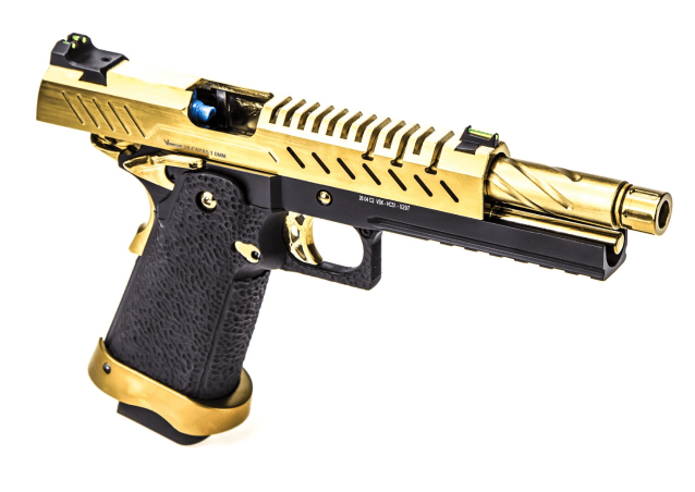 HI-CAPA 5.1 GBB PISTOL (GOLD|BLACK) - Airsoft Hi Capa Pistols - view 4