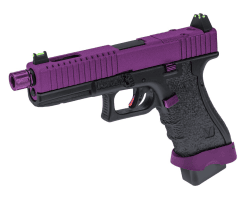 EU7-T GBB PISTOL (PURPLE|BLACK)