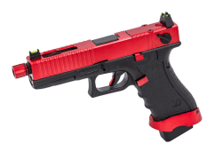 EU8-T GBB PISTOL (RED|BLACK)