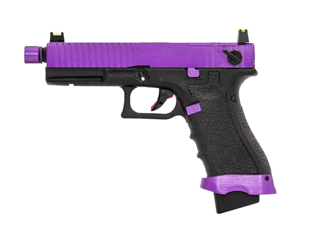 EU8-T GBB PISTOL (PURPLE|BLACK) - Airsoft G Series / EU Series - view 2