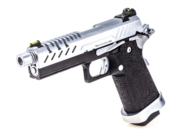 HI-CAPA 4.3 GBB PISTOL (SILVER|BLACK) - Airsoft Hi Capa Pistols