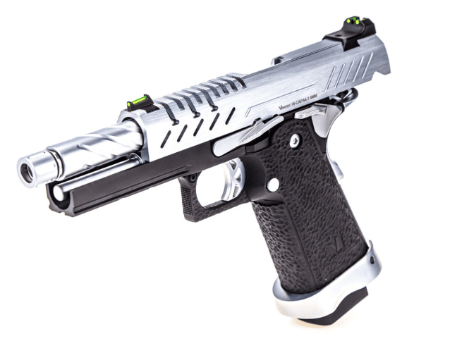 HI-CAPA 4.3 GBB PISTOL (SILVER|BLACK) - Airsoft Hi Capa Pistols - view 2