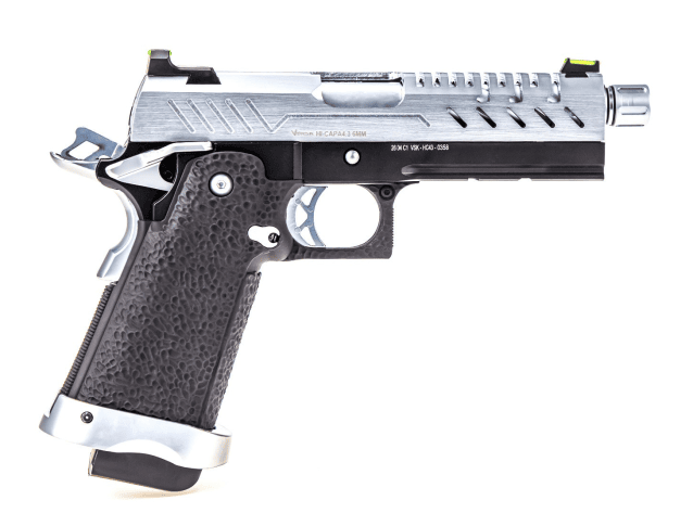 HI-CAPA 4.3 GBB PISTOL (SILVER|BLACK) - Airsoft Hi Capa Pistols - view 3