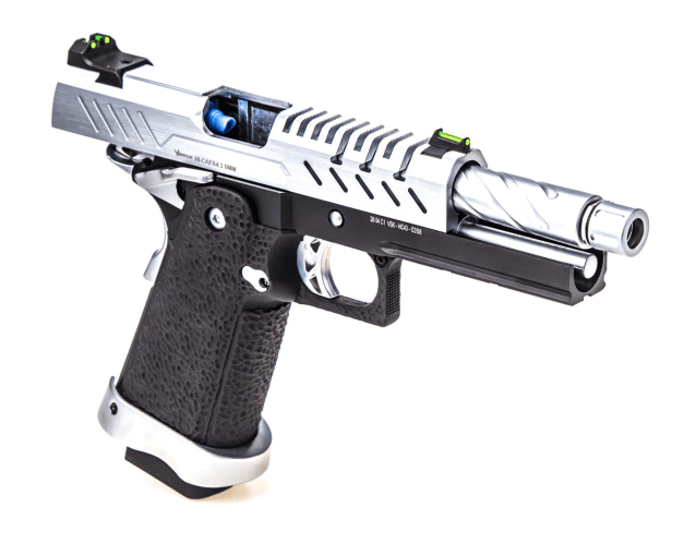 HI-CAPA 4.3 GBB PISTOL (SILVER|BLACK) - Airsoft Hi Capa Pistols - view 4