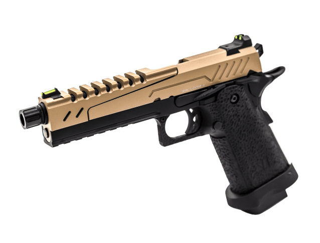 HI-CAPA 5.1S GBB PISTOL (TAN|BLACK) - Airsoft Hi Capa Pistols