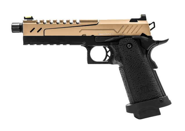HI-CAPA 5.1S GBB PISTOL (TAN|BLACK) - Airsoft Hi Capa Pistols - view 3