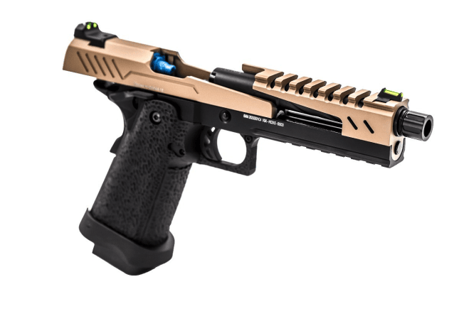 HI-CAPA 5.1S GBB PISTOL (TAN|BLACK) - Airsoft Hi Capa Pistols - view 4