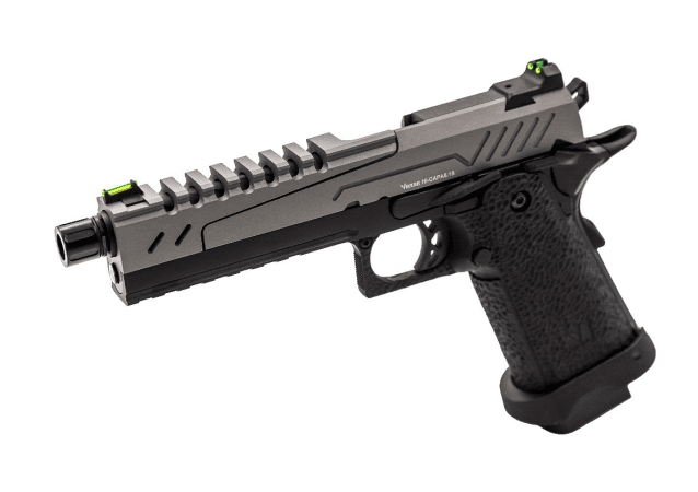 HI-CAPA 5.1S GBB PISTOL (GREY|BLACK) - Airsoft Hi Capa Pistols