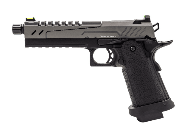 HI-CAPA 5.1S GBB PISTOL (GREY|BLACK) - Airsoft Hi Capa Pistols - view 2